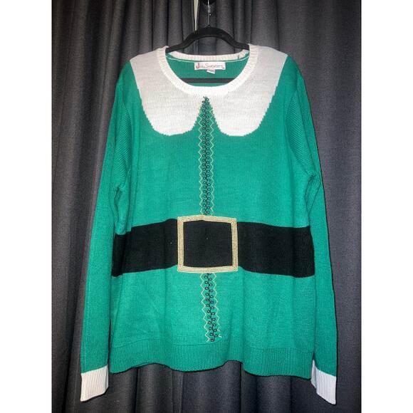 Ugly Christmas Sweater Sweaters - Ugly Christmas Sweater Xmas Size XL